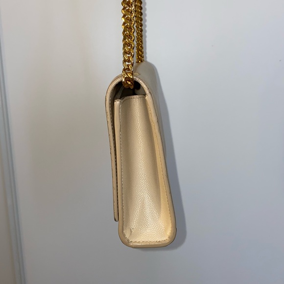 YSL New Small Kate Nude Bag - Picture 9 of 13